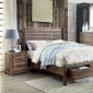 Hankinson CM7576DR Bedroom in Rustic Natural Tone w/Options