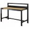 Purston Desk 991022 in Black & Brass by Coaster