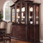 60289 Delphia Buffet with Hutch in Cherry by Acme