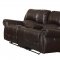 Annapolis Motion Sofa 8489BRW by Homelegance w/Options