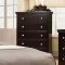 CM7950 Vengo Bedroom w/Black Padded Platform Bed & Options