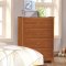 400811 Ashton Kids Bedroom 4Pc Set in Honey by Coaster w/Options