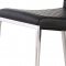 Extra Dining Table w/White Top & Optional Chairs by Whiteline