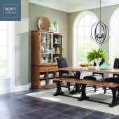 Bishop Dining Table 107761 - Scott Living - Coaster