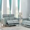 Alberta Power Recliner Sofa 602491P in Dark Seafoam by Coaster