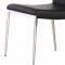 Zoe Dining Chairs Set of 2 in White, Black or Brown - Whiteline