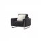 U8037 Sofa in Black Fabric by Global w/Options