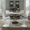 Typhoon Dining Table in White by Modway