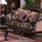 Lavander Traditional Sofa in Fabric w/Optional Items