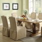 Parkins Dining Table 103711 by Coaster w/Optional Chairs