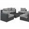 Sojourn Outdoor Patio 7Pc Sectional Set EEI-1883 by Modway