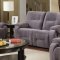 50800 Villa Motion Sofa in Light Grey Fabric by Acme w/Options