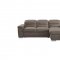 Alfio Sectional Sofa Sleeper Bed 9808STP in Taupe by Homelegance