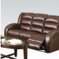 Dacey Lynn 53565 Motion Sofa in Brown by Acme w/Options