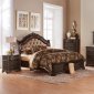 Londrina Bedroom 1917 in Deep Cherry by Homelegance w/Options