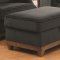 Acklin 504745 Sofa in Charcoal Fabric by Coaster w/Options