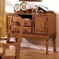 CM3112SV Spring Creek Server in American Oak Finish