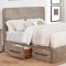 Meester Bedroom 215590 in Rustic Barn Door by Coaster w/Options