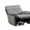 Barilotto Power Recliner Sofa 9920RF in Gray by Homelegance