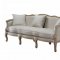 Ruby Sofa 55405 in Sand Linen by Acme w/Options