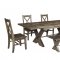 Tuscany Park Dining Table in Vintage Gray by NCFurniture