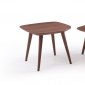 Downtown Coffee Table & End Table Set in Walnut by J&M w/Options