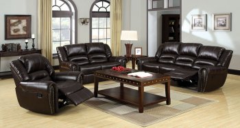 Dundee Reclining Sofa CM6960 in Bonded Leather Match w/Options [FAS-CM6960 Dundee]