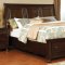 Castor Bedroom CM7590CH in Cherry w/Storage Footboard