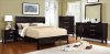 Snyder I CM7792EX 5Pc Bedroom Set in Espresso w/Options