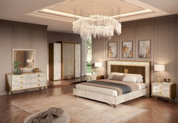 Romantica Bedroom by ESF w/Options [EFBS-Romantica]