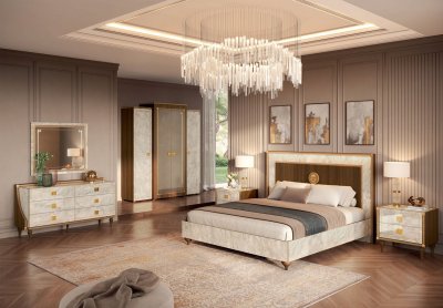 Romantica Bedroom by ESF w/Options