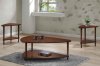 704058 Coffee Table 3Pc Set by Coaster in Walnut w/Options