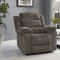 Austin Power Motion Sofa 2134 in Stone Fabric by NCFurniture