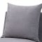 Skyler II Sectional Sofa CM6156GY in Gray Fabric w/Options