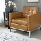 Loft Leather Sofa in Tan by Modway w/Options