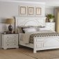 Celeste Bedroom 206461 in Vintage White by Coaster w/Options