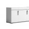 Carrara Dining Table in White High Gloss by ESF w/Options