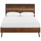 Arwen Platform Queen Bed in Walnut by Modway