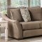 Oacoma Sofa SM9114 in Mocha Chenille Fabric w/Options