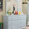 Deana 4Pc Kid's Bedroom Set CM7851 in Light Blue w/Options