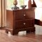 Morelle Bedroom 5Pc Set 1356C in Cherry by Homelegance w/Options