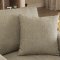 Lauren II Sofa Set CM6855 in Pewter Chenille Fabric w/Options