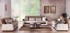 Natural Sofa Bed Naomi Light Brown by Istikbal w/Options