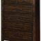 Canopus 5Pc Bedroom Set CM7422 in Dark Walnut w/Options