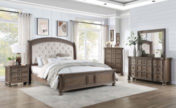 Emmett Bedroom 224441 in Walnut by Coaster w/Options [CRBS-224441 Emmett]