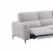 Winslow Power Reclining Sectional Sofa in Chenille Fabric by J&M