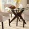 Massey Dining Set 5Pc 5491-48 in Espresso by Homelegance