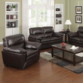 51220 Wayman Sofa in Top Grain Leather Match by Acme w/Options