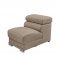 2119 Sectional Sofa in Beige Leather by ESF