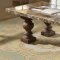 Odile 82245 Coffee Table w/Marble Top in Oak by Acme w/Options